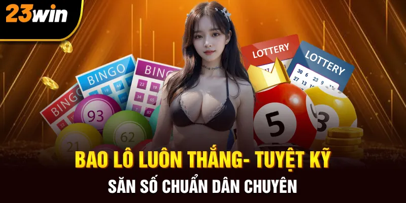 Bao Lô Luôn Thắng- Tuyệt Kỹ Săn Số Chuẩn Dân Chuyên - Slotzuno96