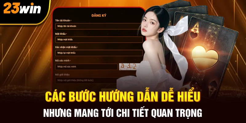 Đăng Ký 23Win Chuẩn - Cách Trở Thành Hội Viên Chuyên Nghiệp - Slotzuno96