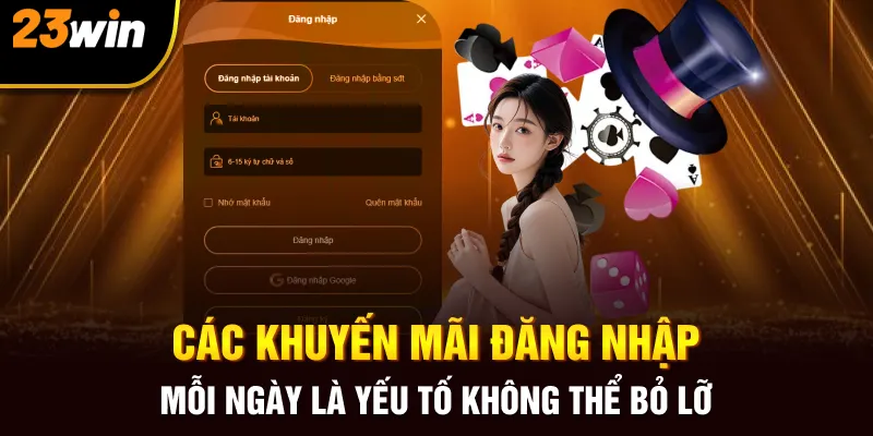 Đăng Nhập 23Win Trang Chính Chủ - Tham Gia Điểm Danh Ngay - Slotzuno96