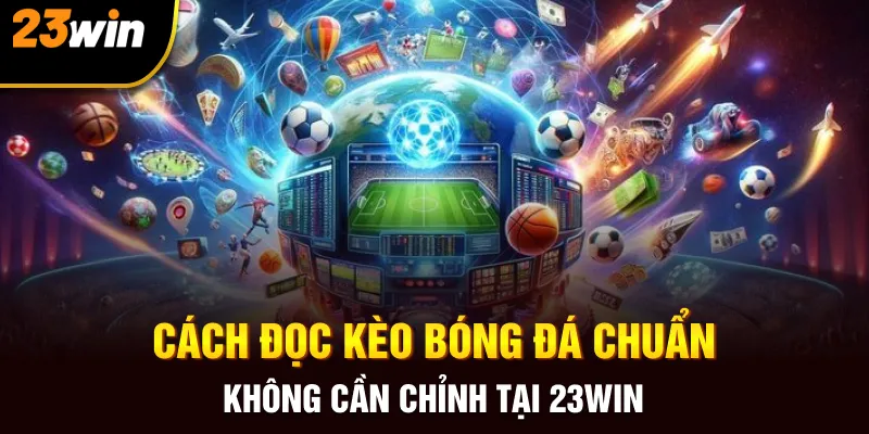 Cách Đọc Kèo Bóng Đá Chuẩn Không Cần Chỉnh Tại 23win - Slotzuno96