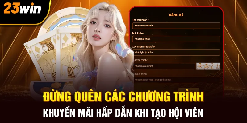 Đăng Ký 23Win Chuẩn - Cách Trở Thành Hội Viên Chuyên Nghiệp - Slotzuno96