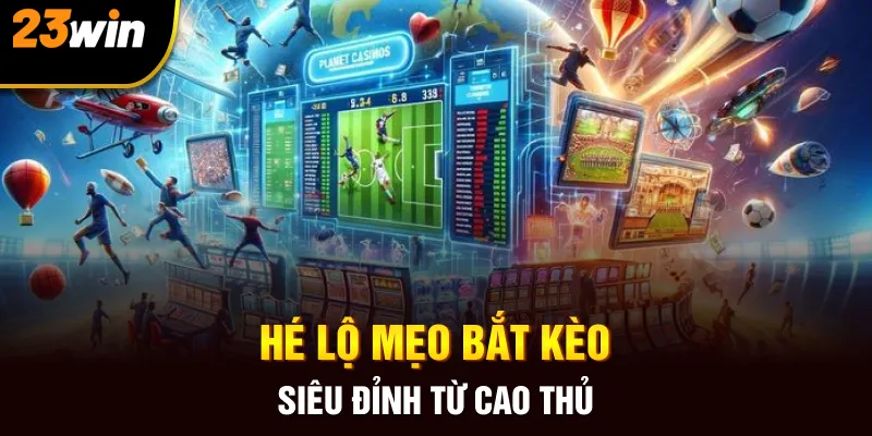 Kèo Tài Xỉu - Dễ Chơi Dễ Ăn Dễ Kím Tiền Tại 23win - Slotzuno96