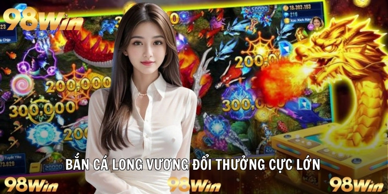 Bắn Cá Long Vương Săn Boss Rồng – Đổi Thưởng Khủng Tại 23WIN - Slotzuno96
