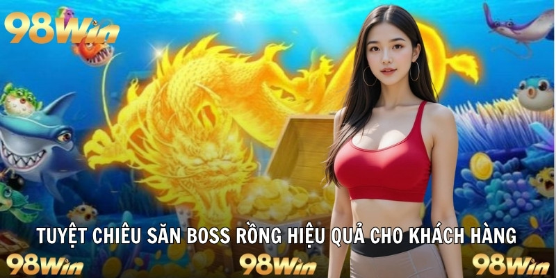 Bắn Cá Long Vương Săn Boss Rồng – Đổi Thưởng Khủng Tại 23WIN - Slotzuno96