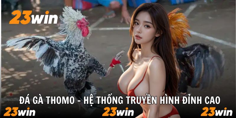 Đá Gà Thomo Sân Chơi Đỉnh Cao 23win Dành Cho Tín Đồ Gà Chiến - Slotzuno96