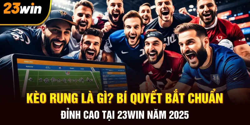 Kèo Rung Là Gì? Bí Quyết Bắt Chuẩn Đỉnh Cao Tại 23win 2026 - Slotzuno96