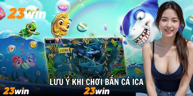 Bắn Cá ICA – Game Kỹ Năng Đỉnh Cao Tại 23win - Slotzuno96
