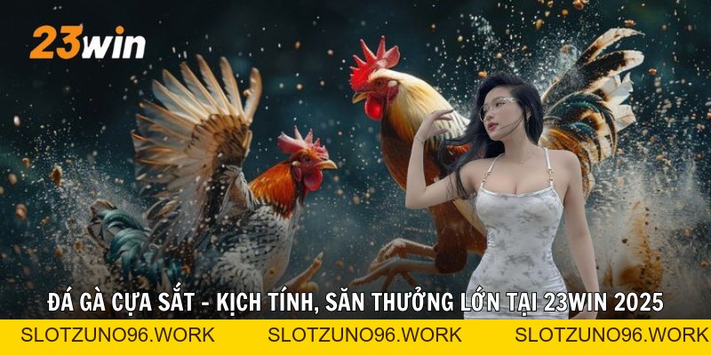 Đá Gà Cựa Sắt – Kịch Tính, Săn Thưởng Lớn Tại 23win 2026 - Slotzuno96