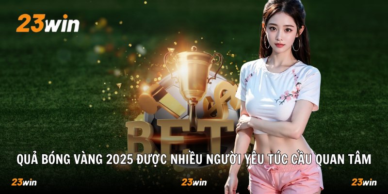 Quả Bóng Vàng 2026 – Cuộc Đua Cá Nhân Đỉnh Cao Được Mong Chờ - Slotzuno96